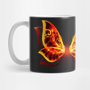 Fire Wings of Butterfly ( Fiery Wings ) Mug